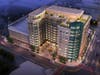 A rendering shows the Lucien Lagrange Studio design for the 8000 North mixed-use development in downtown Skokie first unveiled in September 2017. 