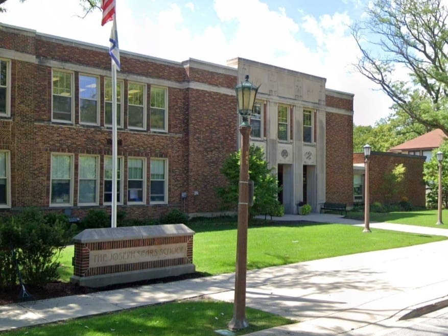 The facade of Joseph Sears School, 542 Abbotsford Road in Kenilworth, is set to remain intact as part of a major upgrade for the one-school district.
