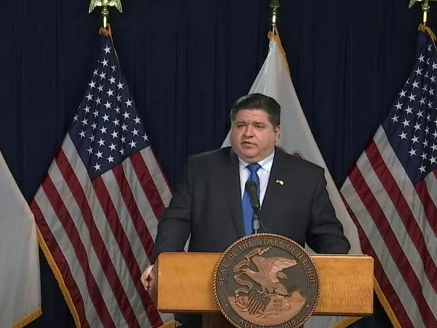 Gov. J.B. Pritzker announced Wednesday federal government officials dramatically reduced the number of Pfizer COVID-19 vaccines they expect to ship to states and cities.