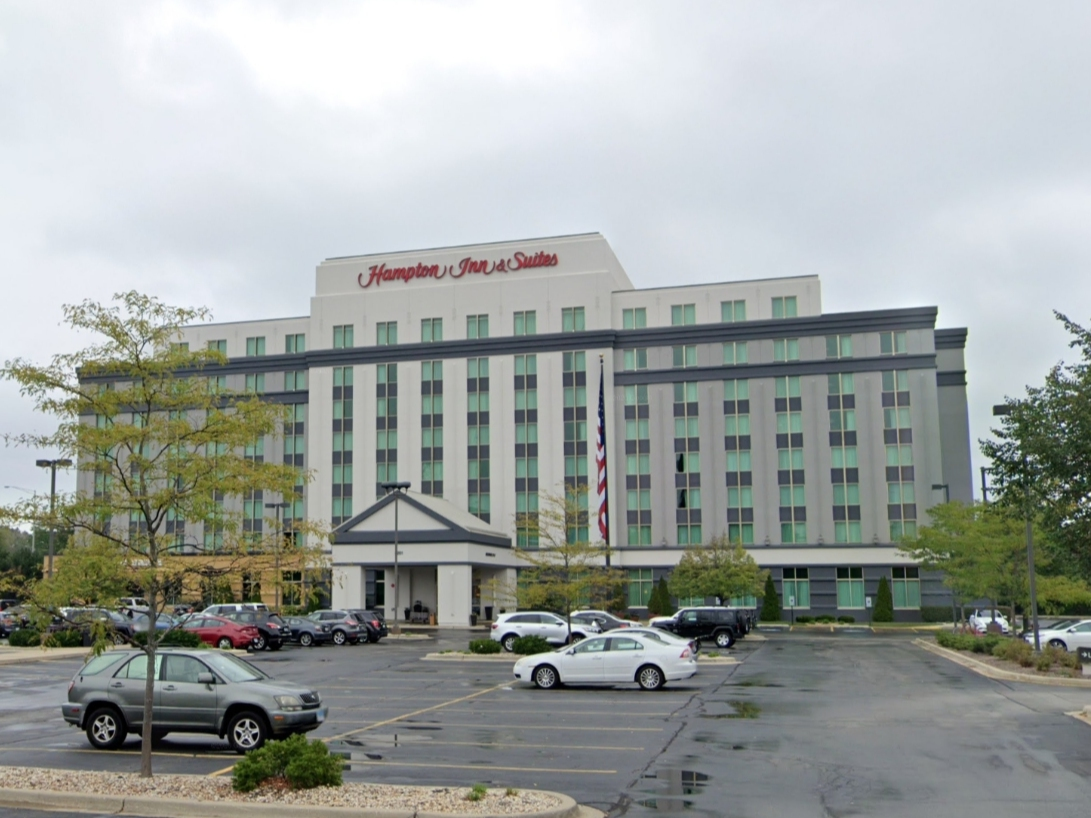 Skokie police found a man fatally shot after being called to the Hampton Inn, 5201 Old Orchard Road, around 5 p.m. Tuesday.
