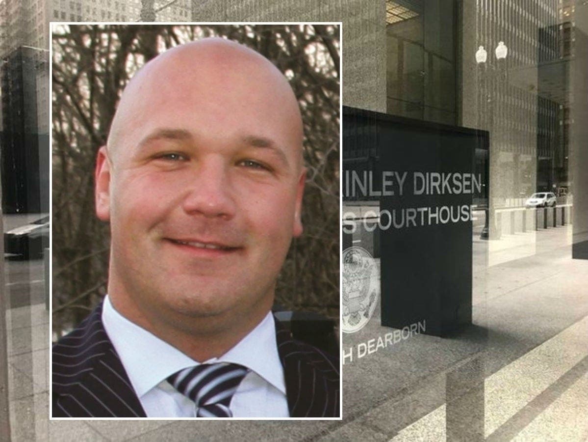 Mettawa Mayor Casey Urlacher was pardoned by President Donald Trump on his final day in office.