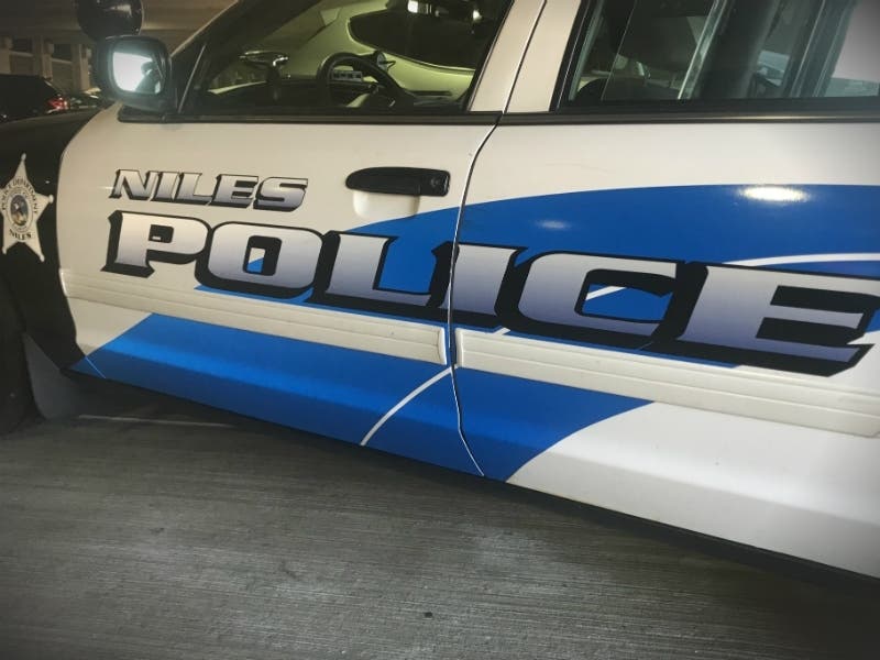 Police said two purses was snatched a gunpoint and a car was briefly stolen in separate incidents Thursday.