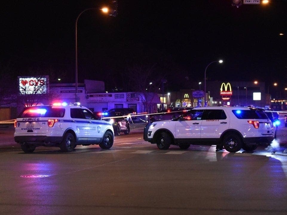 Evanston police shot and killed 32-year-old Jason Nightengale after authorities said he shot seven people in at least five locations.