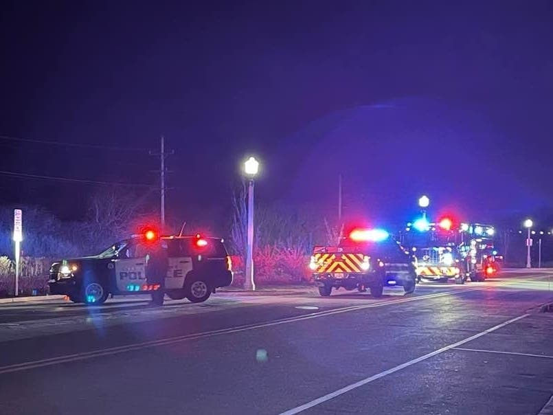 Lake Forest police and fire personnel were called to the railroad tracks near Western and Laurel avenues.