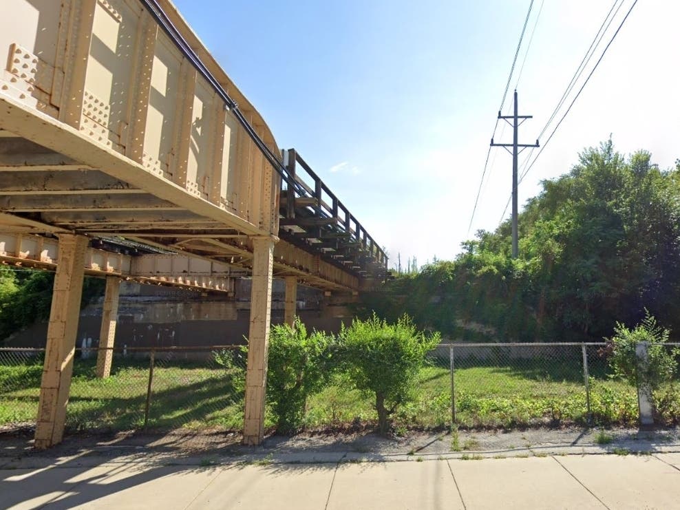 A male teenager was struck and killed by a CTA Yellow Line train before 7 a.m. on Friday. 