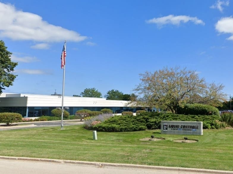 Liquid Controls in Lake Bluff, a subsidiary of Northbrook-based IDEX Corp., is shuttering its manufacturing facility at 105 Albrecht Road and laying off 87 workers by the end of the year.