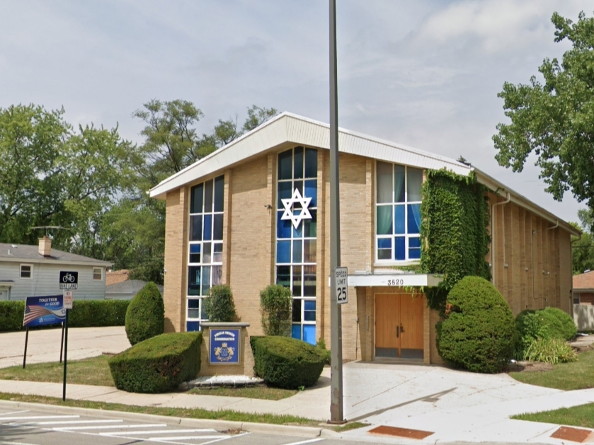 Police said they are are investigating a hate crime reported Sunday afternoon at the Persian Hebrew Congregation, 3820 Main St.