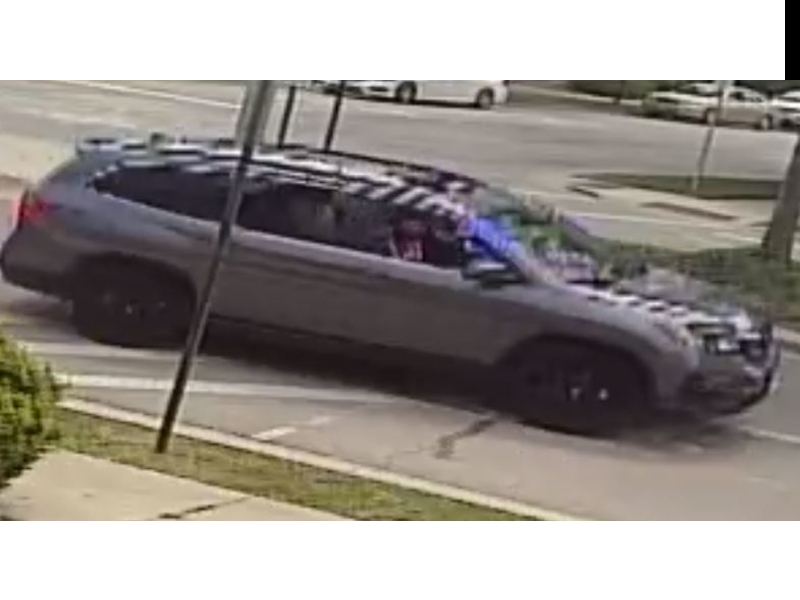 Police said someone in a newer model gray Honda Pilot smashed a window of the Persian Hebrew Congregation​​ in Skokie.
