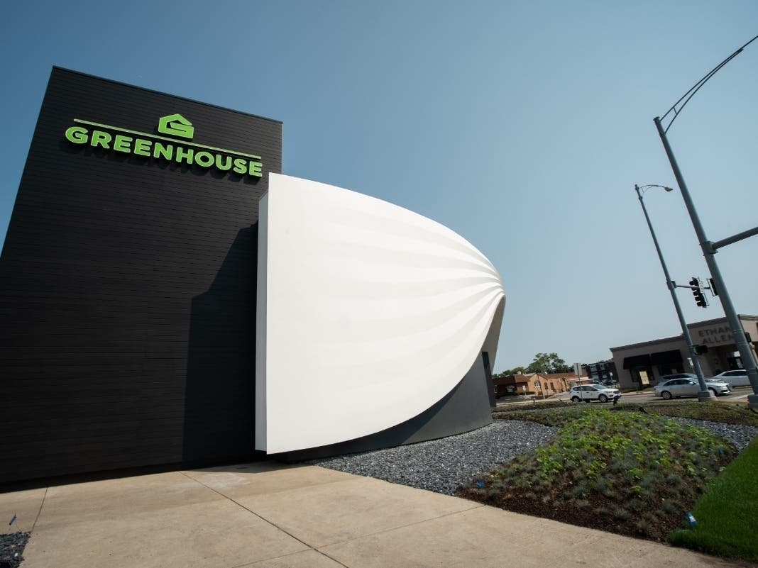 A recreational cannabis dispensary opened at 1000 Skokie Blvd. in Skokie in August 2020. Village officials in Lincolnwood are considering reversing the town's ban on cannabis retailers.