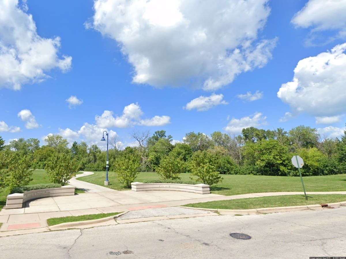Evanston city staff identified a 21,000-square-foot portion of Twiggs Park at the southwest corner of Green Bay Road and Ashland Avenue as the best spot for a skateboarding park. 