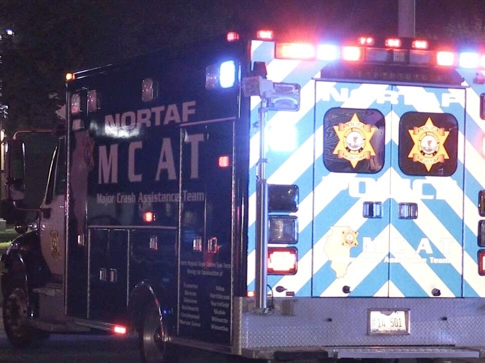 The Major Crash Assistance Team of the North Regional Major Crimes Task Force was called to investigate a deadly hit-and-run traffic crash Sunday night in Lincolnwood.