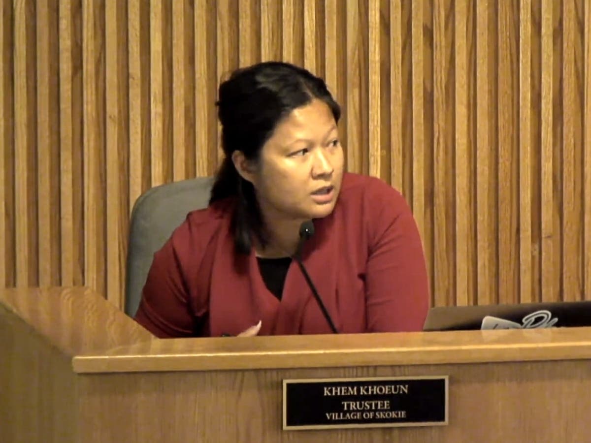 Khem Khoeun, elected to the Skokie Village Board earlier this year, began her professional career as an organizer working to engage immigrant and refugee communities to advocate on policy issues affecting them.