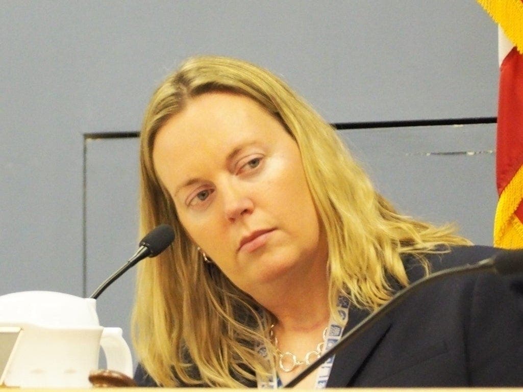 Erika Storlie has spent nearly 18 years working in the city manager's office in Evanston. If the proposed agreement is approved, she will have spent more time as an interim city manager than a permanent one.