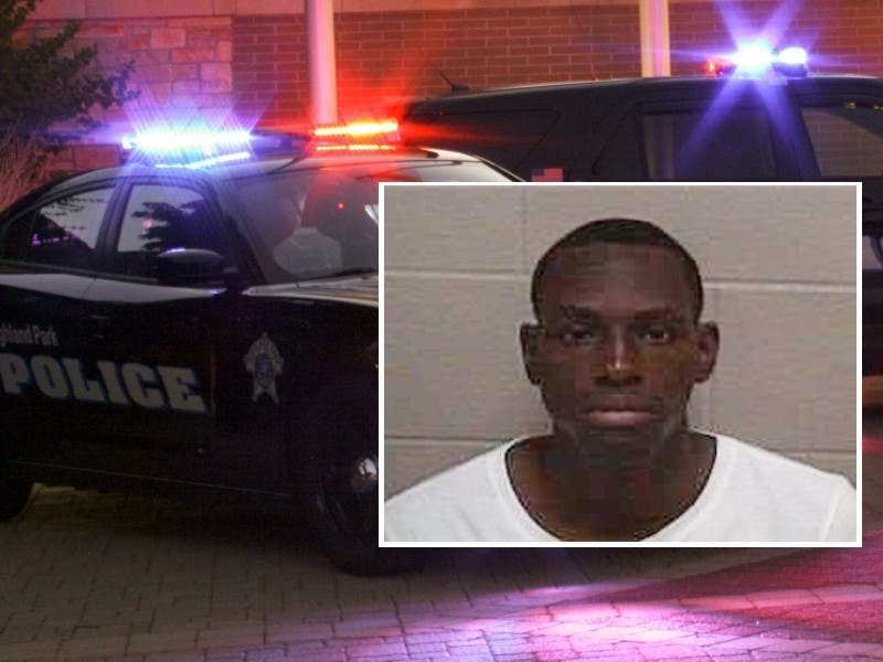 A Chicago man faces two felony counts of residential burglary in connection with break-ins in Highland Park.