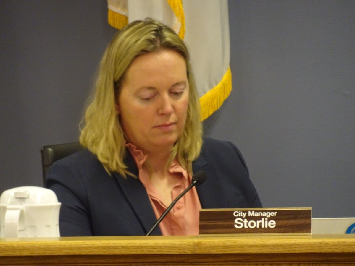 Under the terms of a separation agreement up for a vote Monday, Erika Storlie will have an opportunity to read the contents of a report into allegations of sexual harassment, but the public will not.