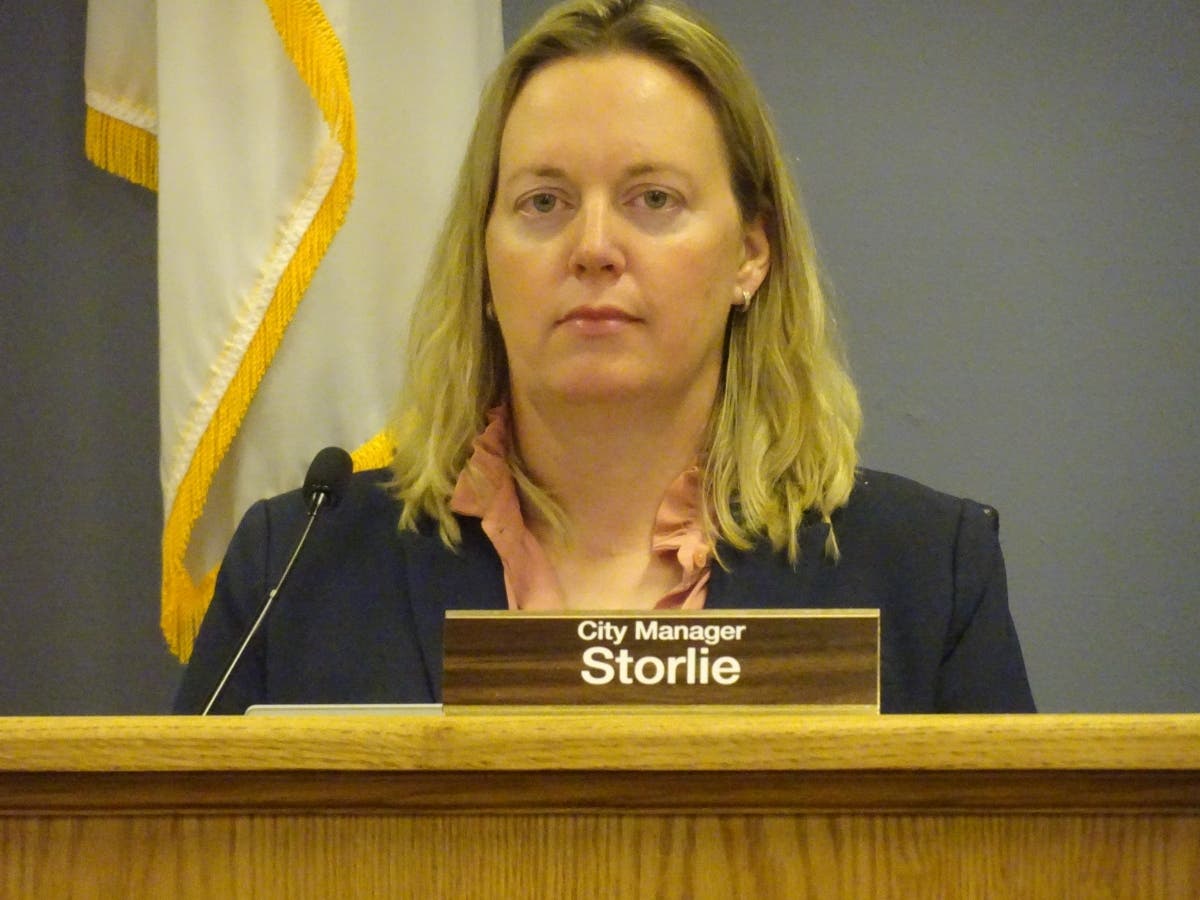 City Manager Erika Storlie negotiated a separation agreement and mutual release with Corporation Counsel Nick Cummings that calls for her to resign from the job in four weeks.