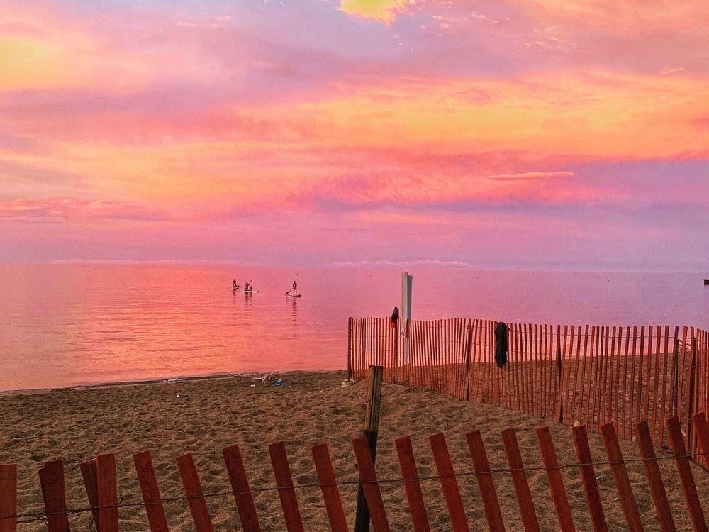Water rescue personnel saved three people from hazardous water conditions over the weekend in Evanston. Two people reportedly drowned in Lake Michigan on Sunday to the north and south of Evanston.