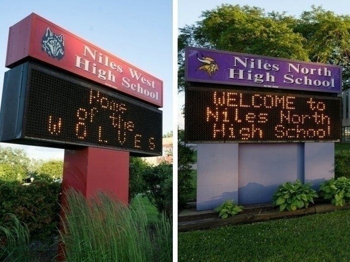 The number of National Merit scholarship semifinalists in the class of 2022 at District 219 high schools declined precipitously.