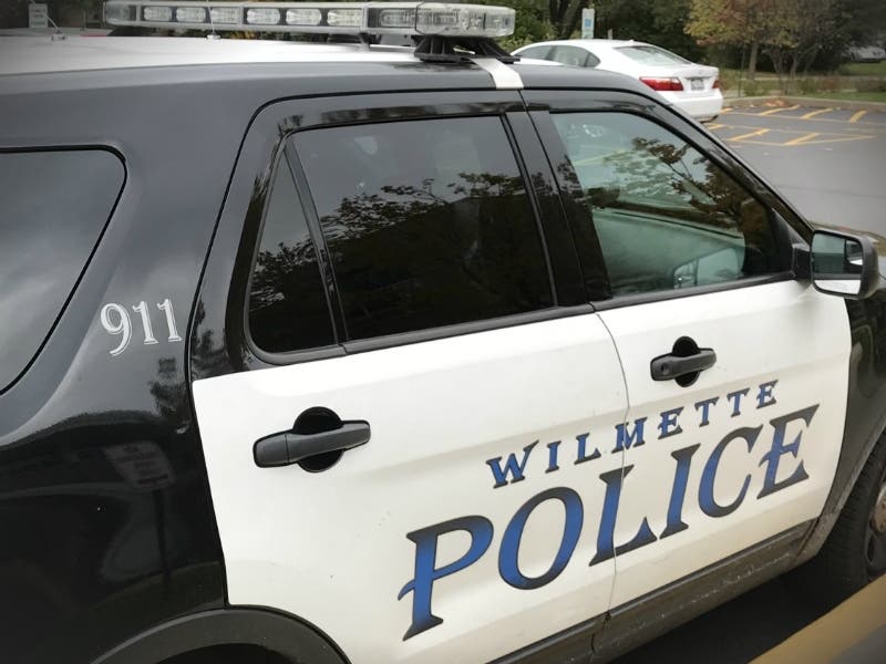 A Glenview man was arrested by Wilmette police Wednesday and charged with residential burglary in connection with an Aug. 5 incident.