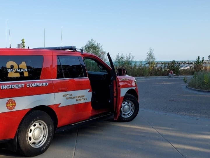 The Evanston Fire Department launched a 2nd Level MABAS Dive Box response Saturday, bringing in dive crews from other local fire departments to assist after learning of a potential search and rescue operation. It later became a recovery operation.