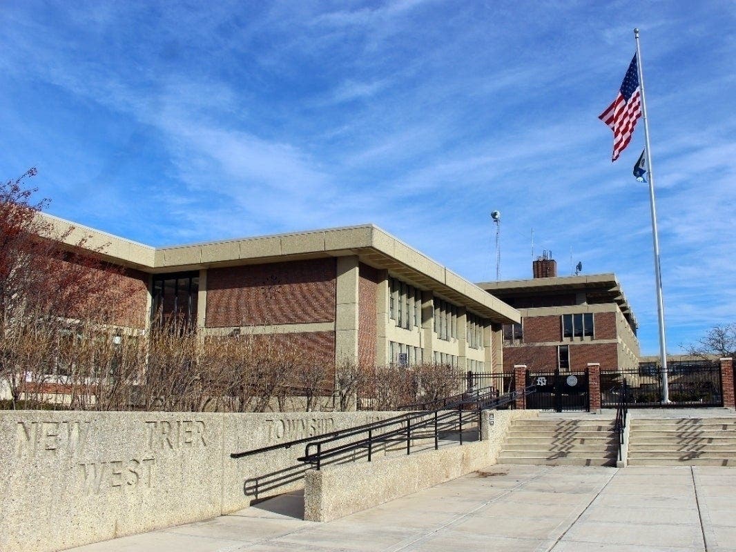 There have been approximately 10 incidents of vandalism at New Trier High School connected to a TikTok challenge, with most of them reported at the school's freshman campus in Northfield.