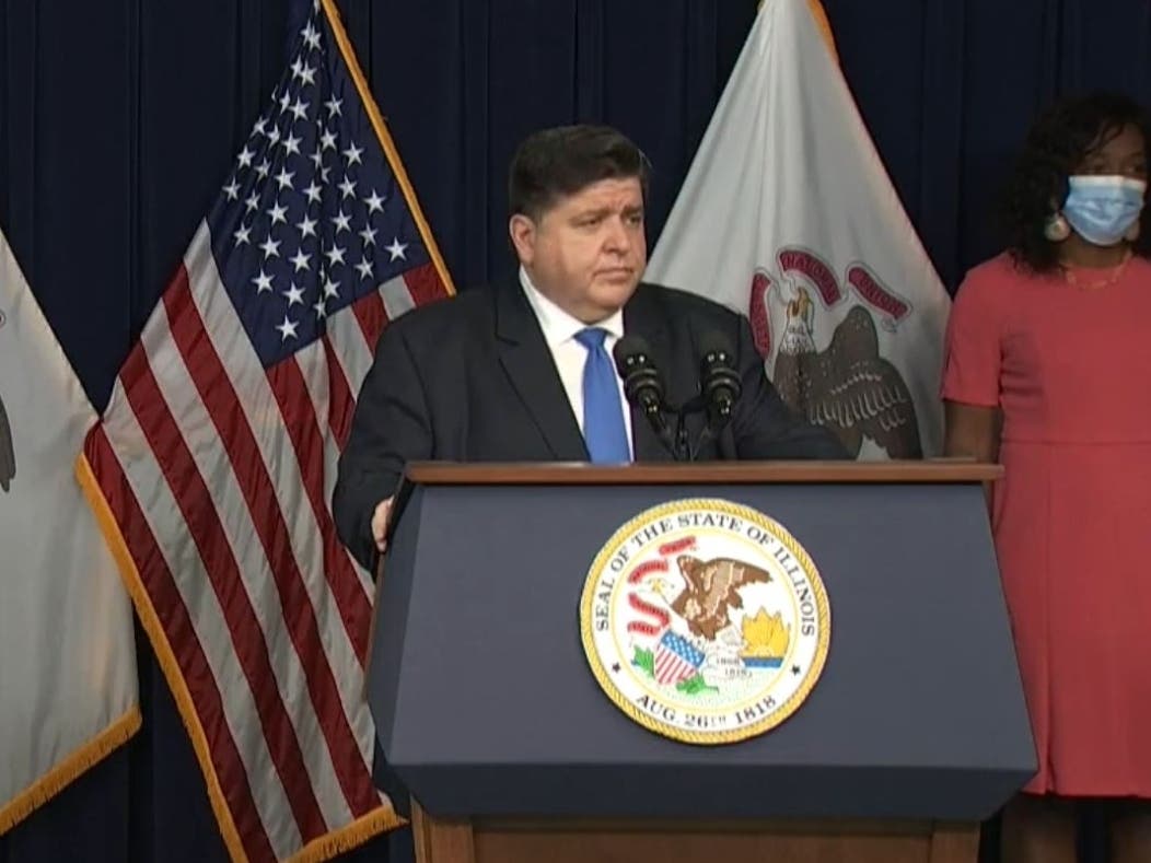 Gov. J.B. Pritzker and Illinois Department of Public Health Director Dr. Ngozi Ezike announced a new campaign to boost uptake rates of vaccine boosters. 