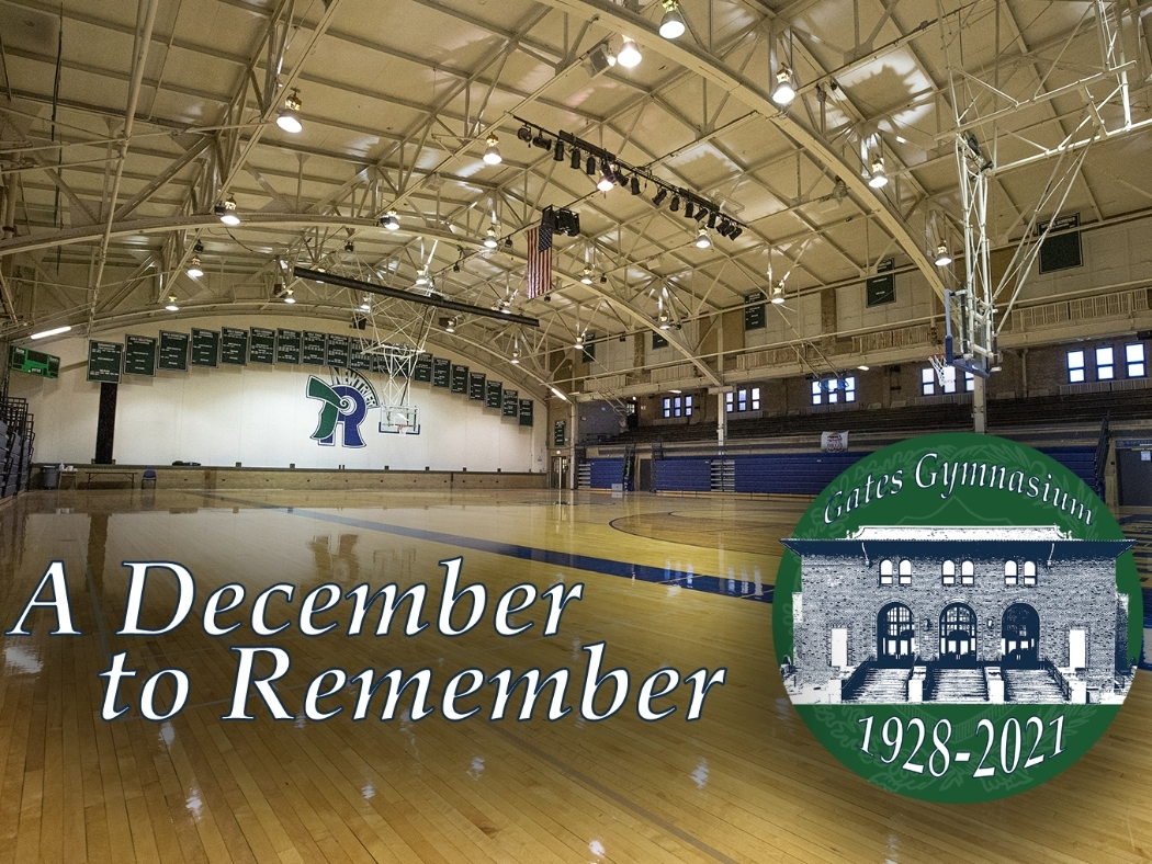 NTHS administrators have planned a series of events called "A December to Remember" to bid farewell to the school's 93-year-old gymnasium. The final sporting event at the space is scheduled to be a basketball game against Evanston Township High School.
