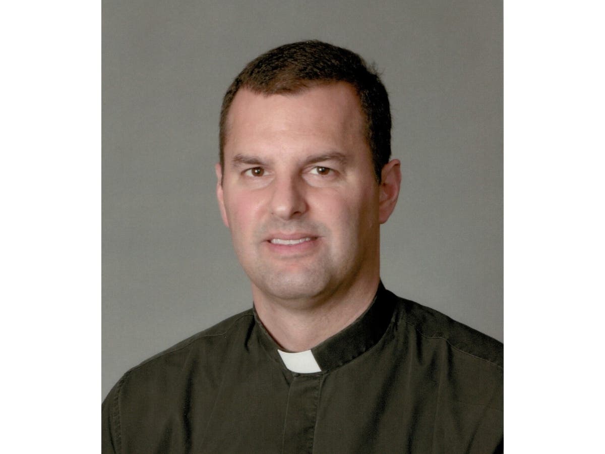 Ordained in 2019, the Rev. Greg Ostdiek served previously served as the second-in-command on an Avenger-class mine countermeasure ship, a parish priest and prison minister.
