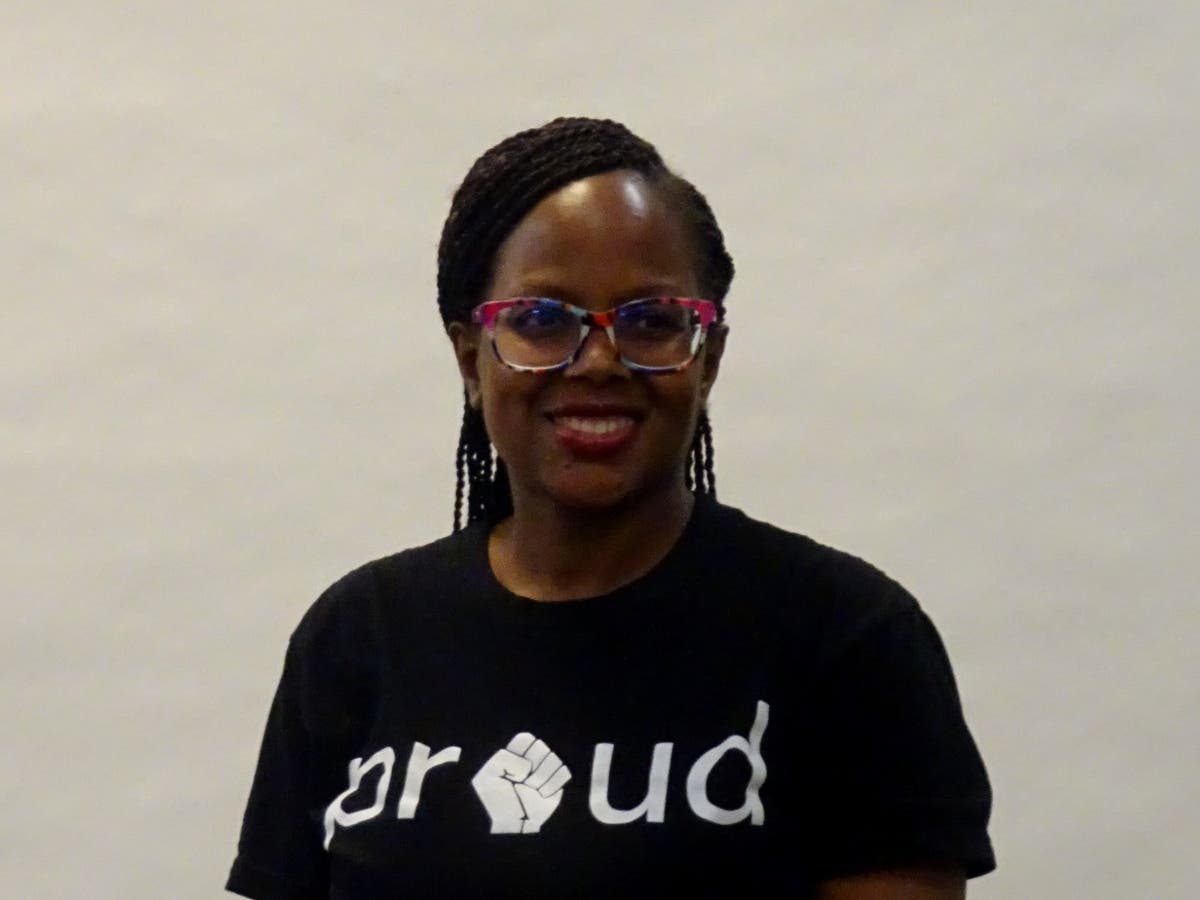 Ald. Cicely Fleming, 9th Ward, pictured shortly before being sworn in to a second term in May 2021, announced Monday that her resignation would be effective at the end of January 2022.