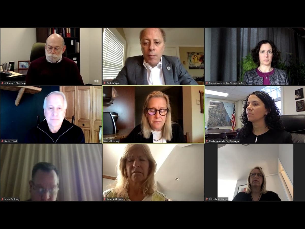 The Highland Park City Council met remotely for a special meeting Wednesday after the mayor declared a state of emergency for the third time since March 2020. 