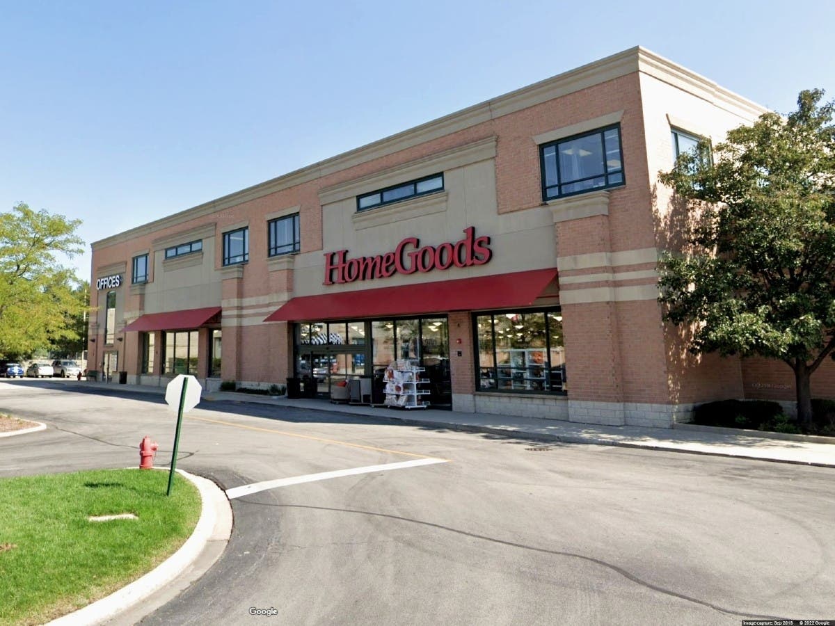 Skokie police arrested an employee of HomeGoods, 9701 Skokie Blvd., on the afternoon of Jan. 20.