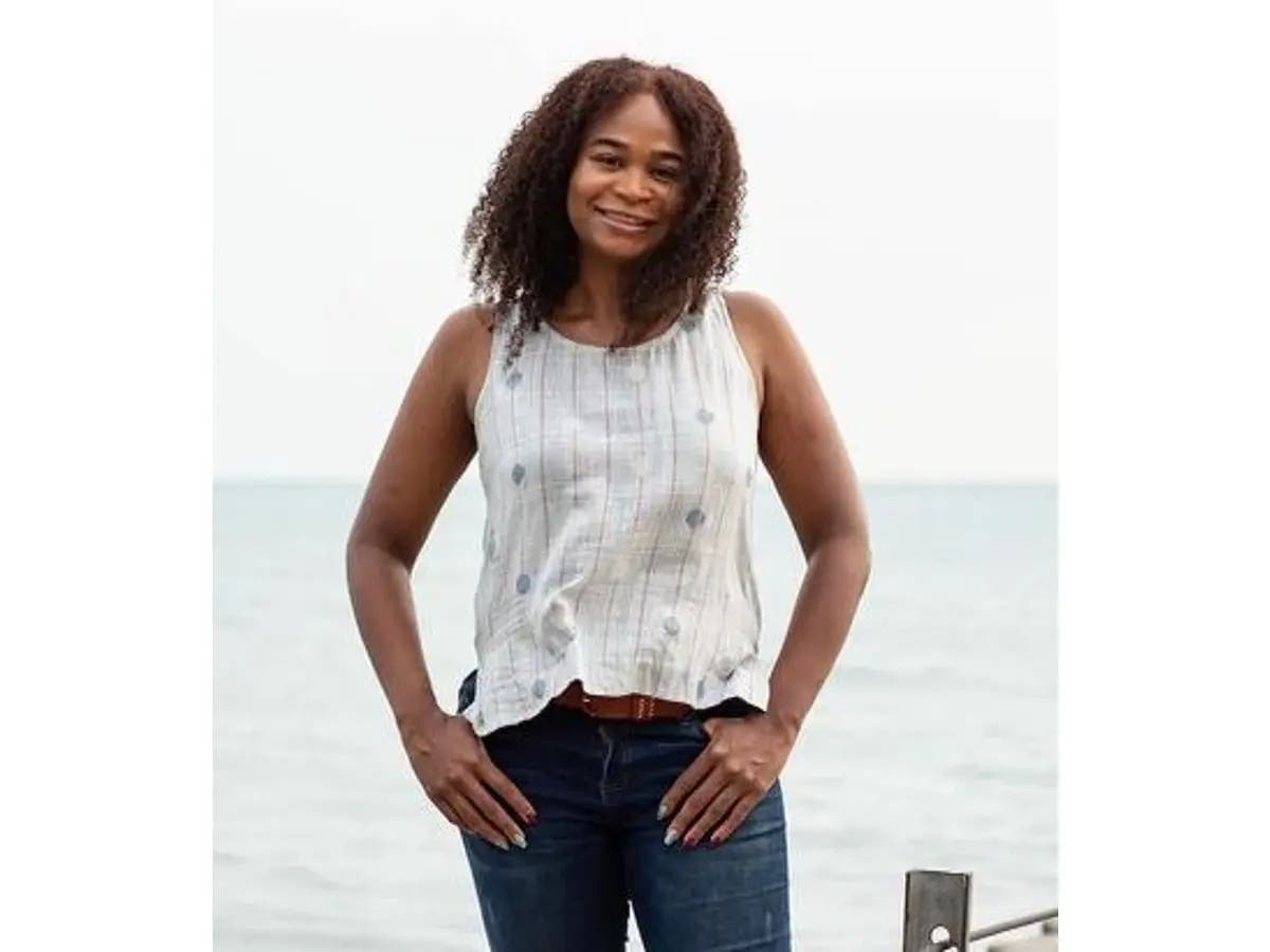 Transgender activist Elise Malary was reported missing on March 11. Her body was found Thursday afternoon in the water near Garden Park in Evanston.