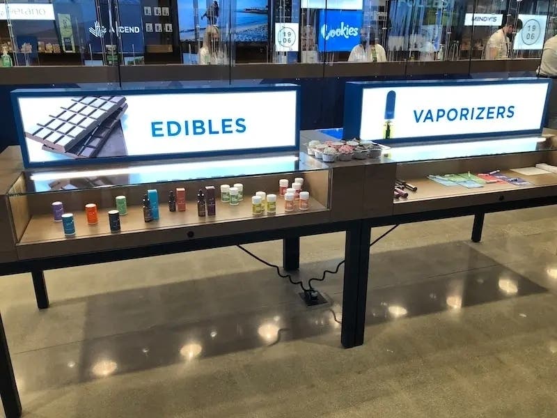 No new cannabis dispensary licenses have been issued since the retail sale of recreational marijuana was legalized in Illinois in January 2020. All 110 existing Illinois dispensaries are permitted under licenses issued prior to legalization.