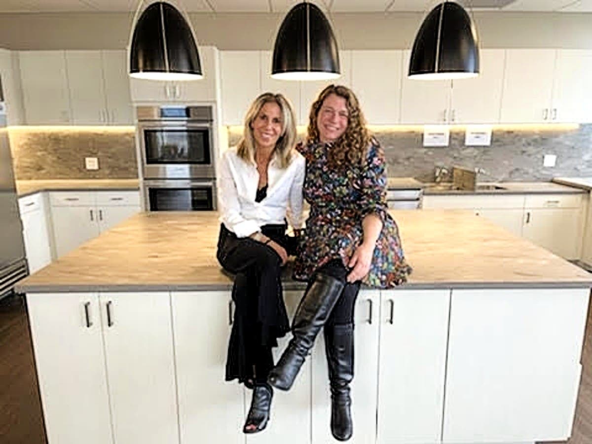 Julie Friedman, at left, and Laura Lange, are the co-founders and executive clinical directors of Skyway Behavioral Health in Skokie.