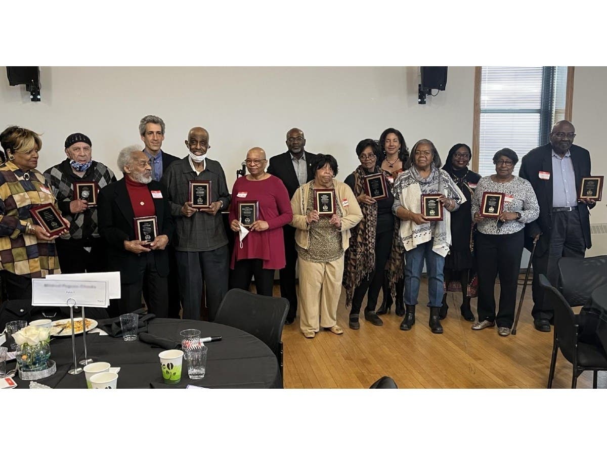 Evanston city officials hosted a dinner on April 25 at the Lorraine H. Morton Civic Center to recognize the first group of beneficiaries of the Restorative Housing Program of the Evanston Local Reparations initiative.