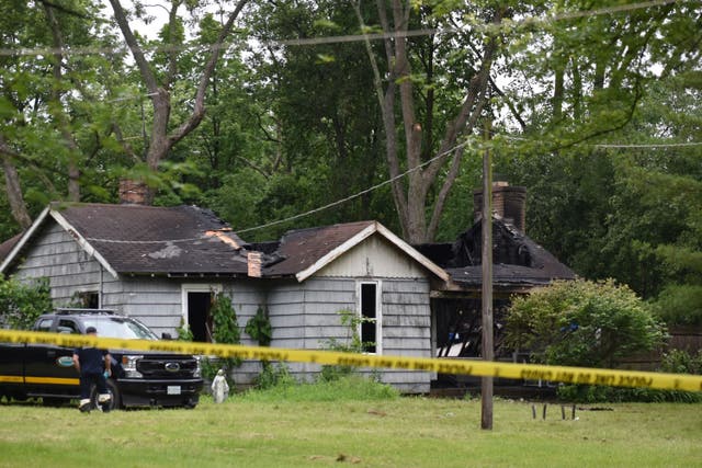 Brothers Found Dead Outside Burning Home Were Shot To Death | Highland ...