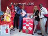 Ammon Labs' employees kick off their back pack fundraising drive to support students in recovery.