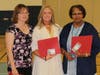 Emily Wyss, Jolene Chamblee and Sherry Stokes have served Troy for 20 years