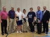 Troy District 30-C recognized its four 2018-2019 retirees