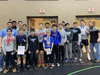 Troy Wrestling Team at recent Coal City Warrior Invitational