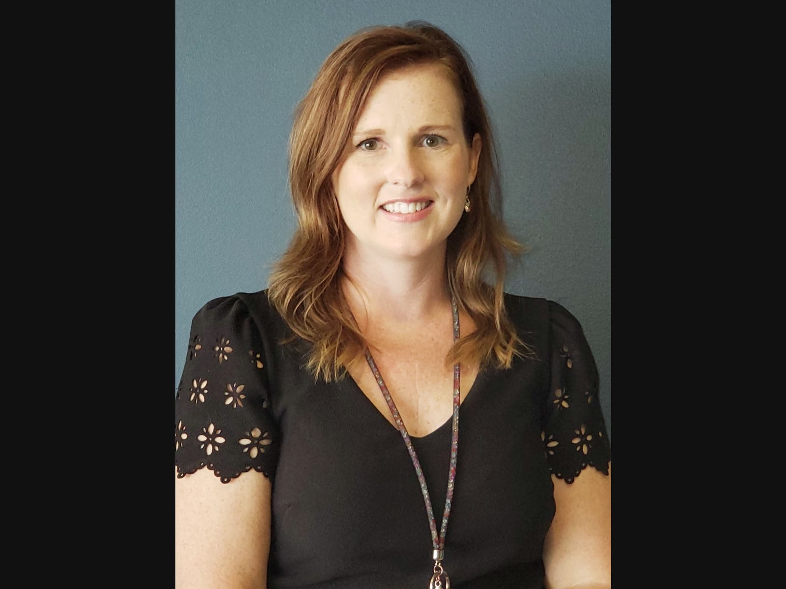 Troy Assistant Superintendent of Instruction and Professional Development Dr. Jenna Woodland