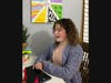 Grace Smith, who is in a Troy 30-C choir, works on her music assignment from home.