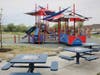 Troy Craughwell Elementary School's new playground.
