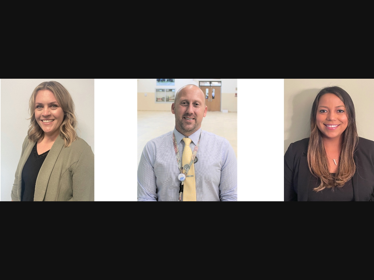 Nicole Counihan, Jason Kucera and Karina Ochoa