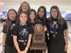 ​Troy Middle School Girls Bowling Team placed 2nd in the state.