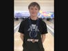 Troy Middle School Boys Bowling Team member Tyler Bishop placed 8th individually.