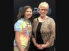 Grace Smith with Troy Middle School Principal Renee Marski