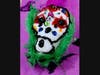 Candy sugar skull made by students in the Troy Craughwell Elementary School Spanish Club.