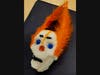 Candy sugar skull made by students in the Troy Craughwell Elementary School Spanish Club.