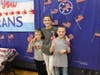 Troy 30-C students J.P., 1st grade; Collyns, 5th grade; and Cayden, 2nd grade, attended Troy Shorewood Elementary School’s assembly to honor in absentia their great-grandfather, U.S. Army veteran John Caruso, who is 102 years old.